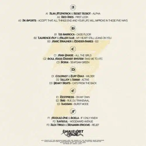 SNFLP013_back 7 Years Of Shall Not Fade